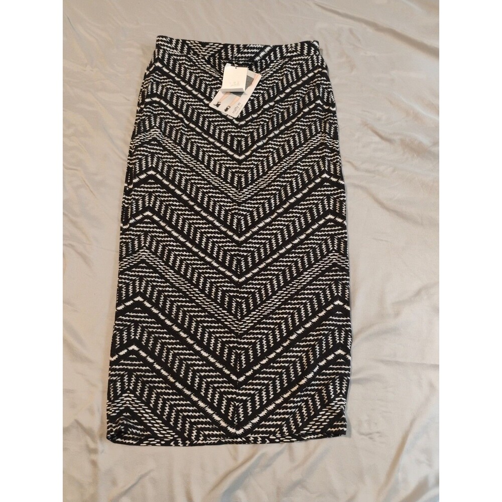 Matty M Midi Skirt Women Xsmall Pull On